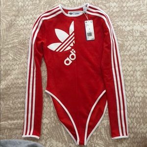 adidas By Ji Won Choi 3-Stripe BodySuit
